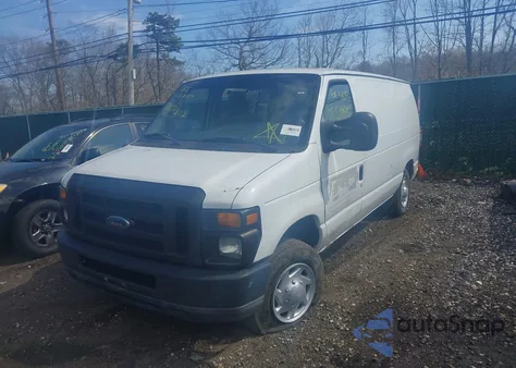 2010 Ford E-150 Commercial/Recreational z USA, uszkodzony, nr VIN 1FTNE1EW9ADA94870